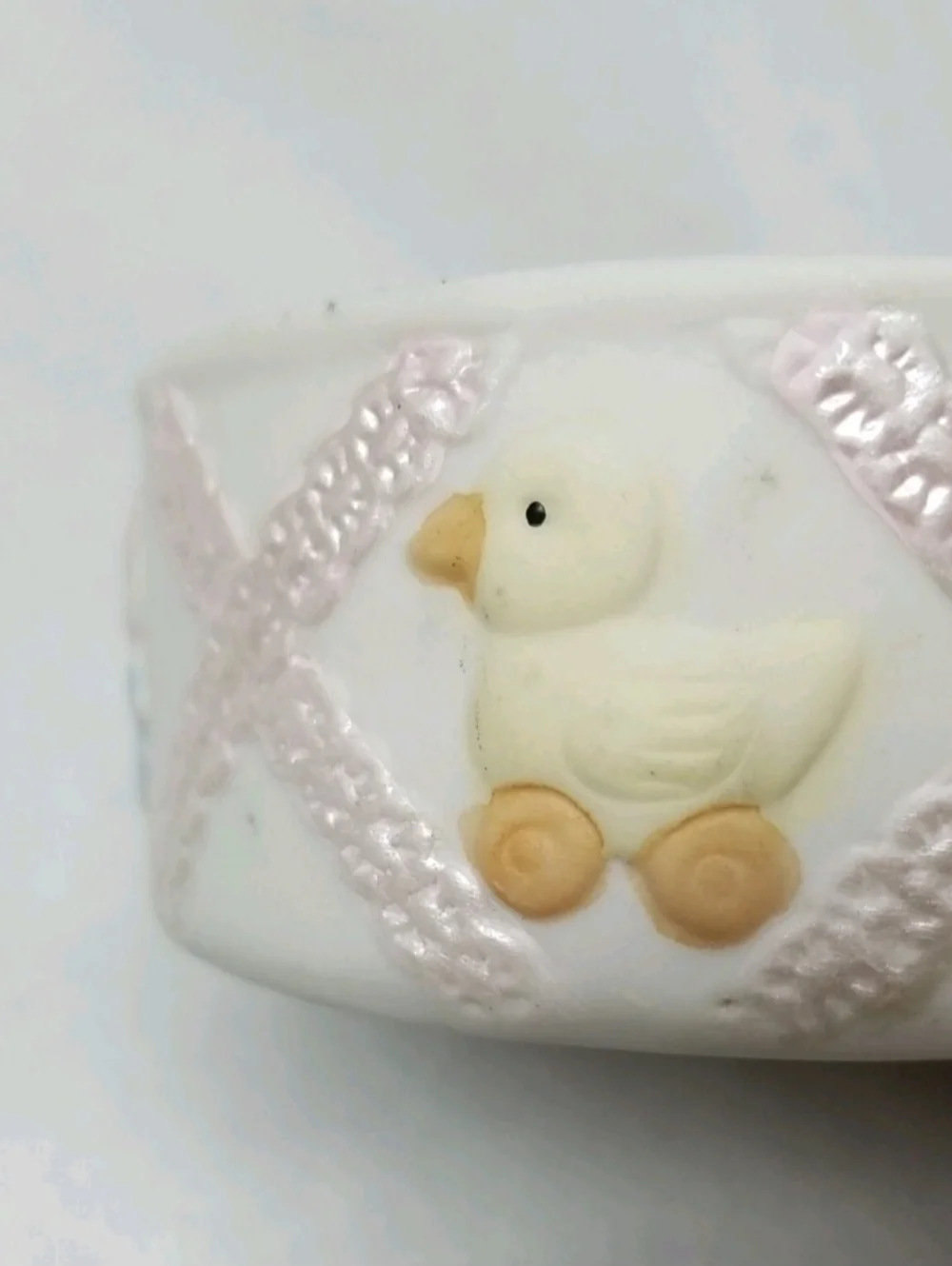 Nursery Themed Little Girl Trinket Dish